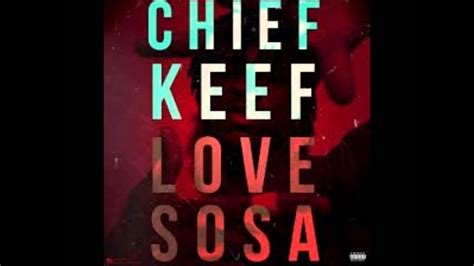 Chief Keef kicks things off by announcing his love (I know it says these bitches, but come on guys were digging deeper here) for retired Chicago baseball player Sammy Sosa. . Love sosa clean